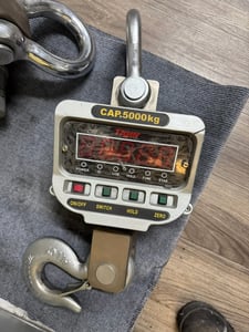 ตราชั่งแขวนน้ำหนัก 5 ตัน