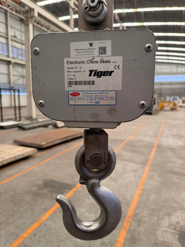 ตราชั่งแขวนน้ำหนัก 3 ตัน