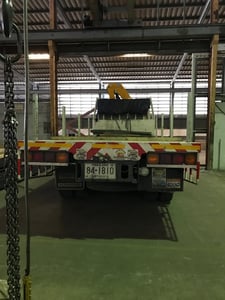 ISUZU FVM34TNXXT 240 แรงม้า รถบรรทุก 10 ล้อ ติดเครน พื้นเรียบ ปี 2017 เลขไมล์ 170000 กม. ISUZU FVM34TNXXT 240 แรงม้า รถบรรทุก 10 ล้อ ติดเครน พื้นเรียบ ปี 2017 เลขไมล์ 170000 กม.