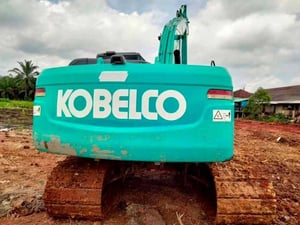 รถขุด KOBELCO SK210LC-10 บูมยาว 16 เมตร 