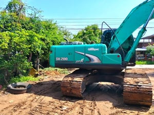 รถขุด KOBELCO SK200-8 SuperX 
