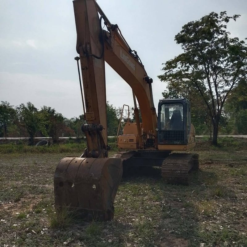 รถขุด LIUGONG 920D รถขุด LIUGONG 920D