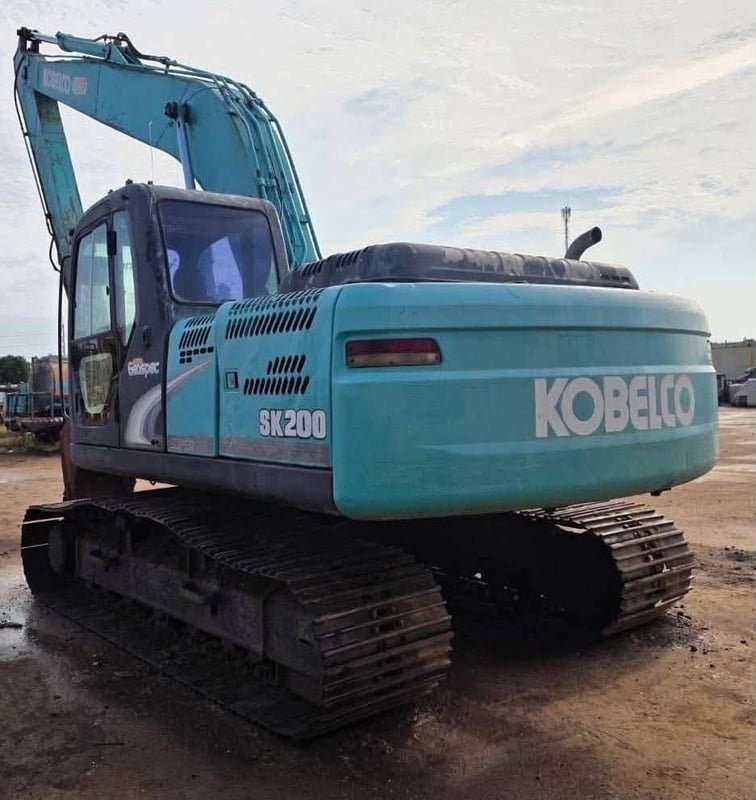 รถขุด KOBELCO SK200-8 บูมยกสูง 16 เมตร รถขุด KOBELCO SK200-8 บูมยกสูง 16 เมตร