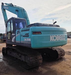รถขุด KOBELCO SK200-8 บูมยกสูง 16 เมตร รถขุด KOBELCO SK200-8 บูมยกสูง 16 เมตร