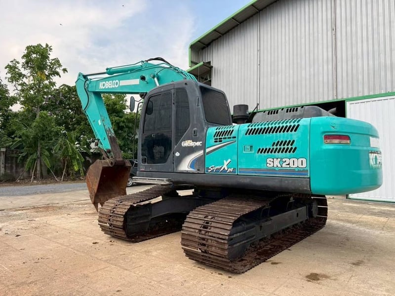 รถขุด KOBELCO SK 200-8 Super xm 