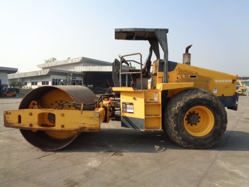 รถบดล้อเรียบ VOLVO SD100DC 