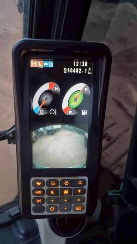 รถขุด KOBELCO SK210LC-10 บูมยาว 16 เมตร 