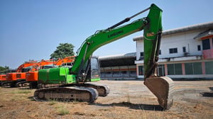 รถขุด LIUGONG 920D ราคาย่อมเยา รถขุด LIUGONG 920D ราคาย่อมเยา
