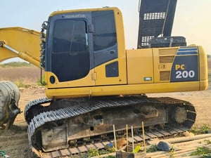 รถขุด KOMATSU PC200-8M0 รถขุด KOMATSU PC200-8M0