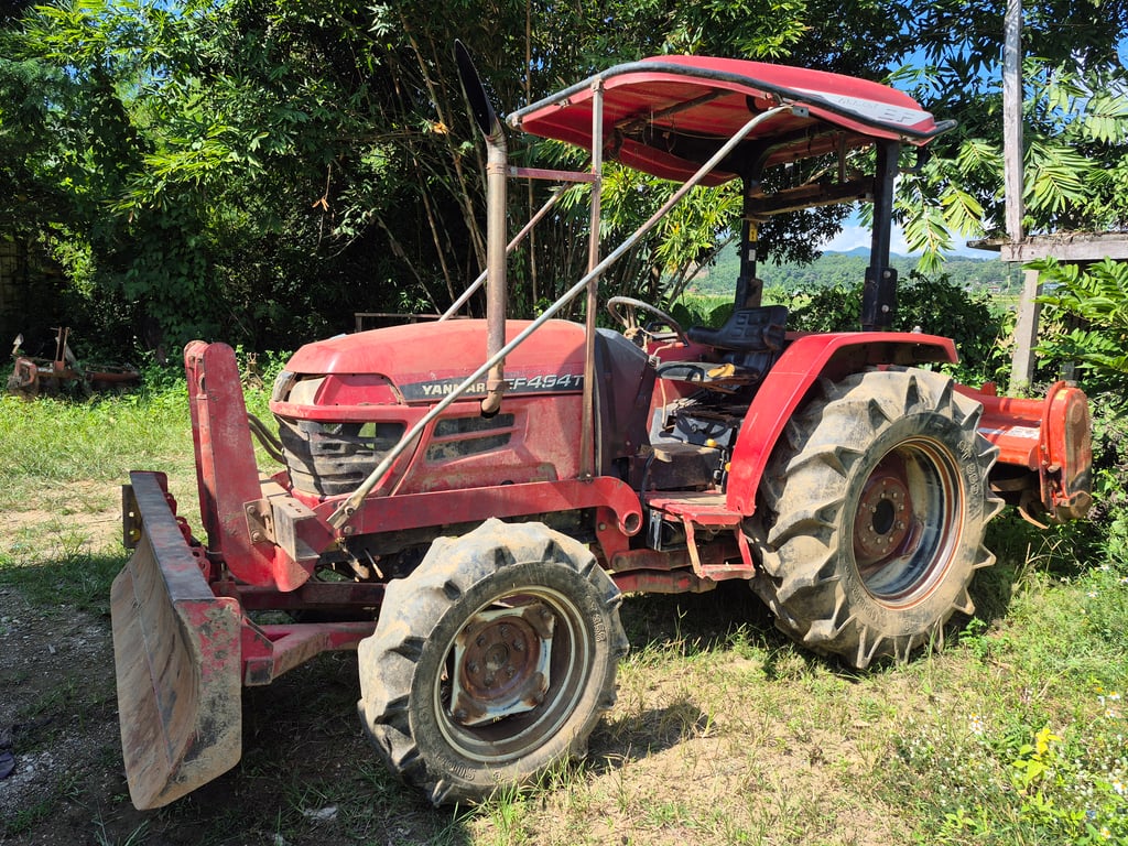 รถยันมาร์ EF494T 49 แรงม้า รถยันมาร์ EF494T 49 แรงม้า