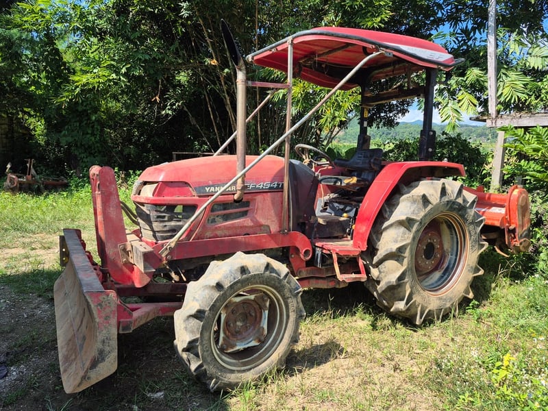 รถยันมาร์ EF494T 49 แรงม้า