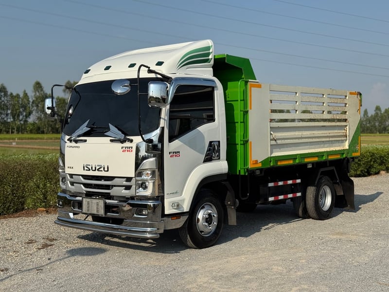 อีซูซุ FRR 210 ปี 65 โฉมใหม่ไฟ Led ไมล์ 7 หมื่นโล อีซูซุ FRR 210 ปี 65 โฉมใหม่ไฟ Led ไมล์ 7 หมื่นโล