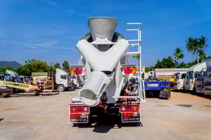 "HINO FC9J รถโม่ปูน 4 คิว 175 แรงม้า 6 ล้อ ปี2563