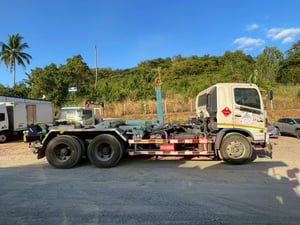 HINO FM รถบรรทุก 10ล้อ รถบรรทุกอื่นๆ ปี2013