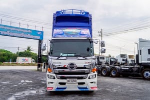 HINO VICTOR 500 รถบรรทุก 6ล้อ ดั้มพ์ ปี2018 เลขไมล์ 121,001 กม.