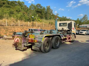 HINO FM รถบรรทุก 10ล้อ รถบรรทุกอื่นๆ ปี2013