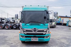HINO FC รถบรรทุก 6ล้อ ตู้แห้ง ปี2022 เลขไมล์ 239,724 กม.