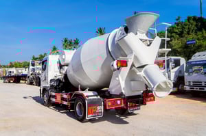 "HINO FC9J รถโม่ปูน 4 คิว 175 แรงม้า 6 ล้อ ปี2563