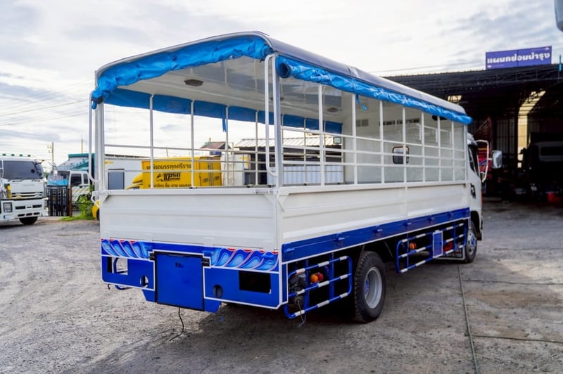 HINO SERIE 500 รถบรรทุก 6ล้อ สองแถว ปี2006 เลขไมล์ 186,471 กม. HINO SERIE 500 รถบรรทุก 6ล้อ สองแถว ปี2006 เลขไมล์ 186,471 กม.