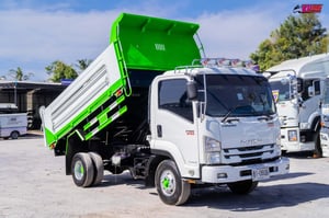ISUZU FRR รถบรรทุก 6ล้อ ดั้มพ์ ปี2020 เลขไมล์น้อยกว่า 100,000 กม.