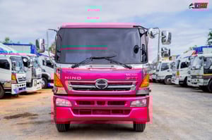 hino fl8j รถบรรทุก 10ล้อ บรรทุกน้ำ ปี2010 เลขไมล์น้อยกว่า 800,000 กม.
