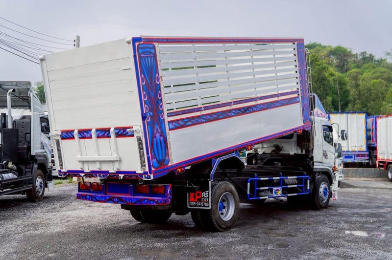 HINO VICTOR 500 รถบรรทุก 6ล้อ ดั้มพ์ ปี2018 เลขไมล์ 121,001 กม.