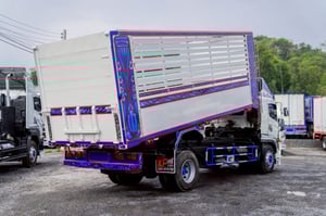 HINO VICTOR 500 รถบรรทุก 6ล้อ ดั้มพ์ ปี2018 เลขไมล์ 121,001 กม.