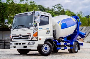 HINO FC9J 175แรงม้า รถบรรทุก 6ล้อ โม่ผสมปูน ปี2017 เลขไมล์ 40,049 กม. HINO FC9J 175แรงม้า รถบรรทุก 6ล้อ โม่ผสมปูน ปี2017 เลขไมล์ 40,049 กม.