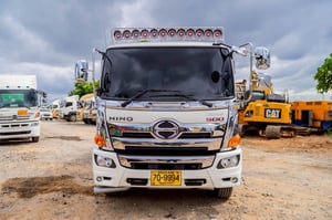 hino victor 260แรงม้า รถบรรทุก 10ล้อ บรรทุกของเหลว ปี2021 เลขไมล์ 243,206 กม.