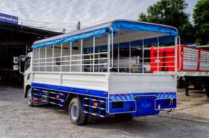HINO SERIE 500 รถบรรทุก 6ล้อ สองแถว ปี2006 เลขไมล์ 186,471 กม. HINO SERIE 500 รถบรรทุก 6ล้อ สองแถว ปี2006 เลขไมล์ 186,471 กม.
