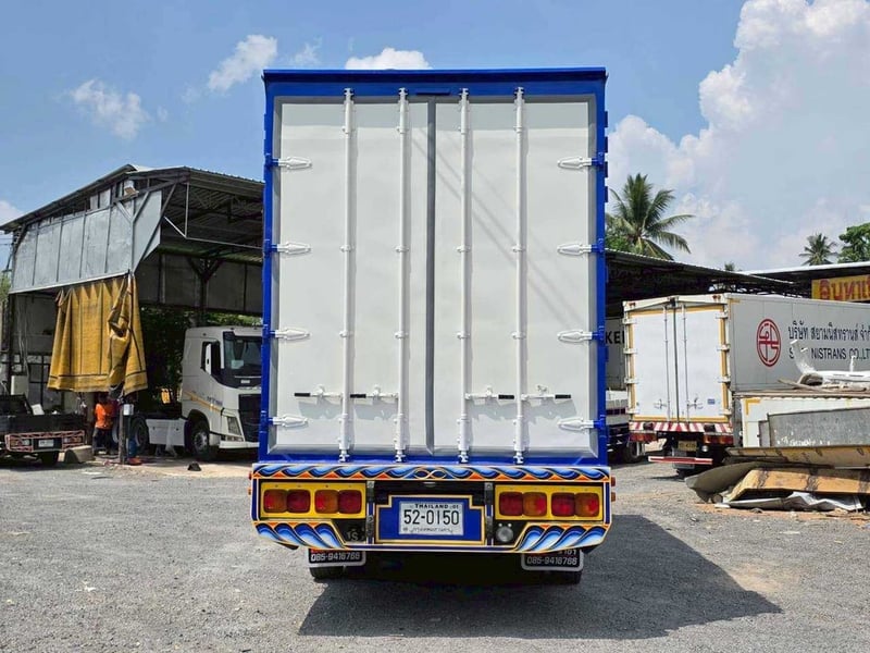HINO FL รถบรรทุก 10ล้อ ตู้แห้ง ปี2016 เลขไมล์ 583,230 กม.