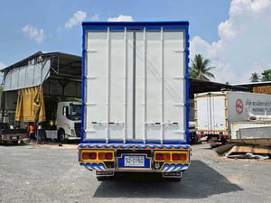 HINO FL รถบรรทุก 10ล้อ ตู้แห้ง ปี2016 เลขไมล์ 583,230 กม.