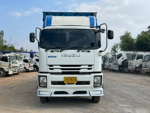 ISUZU FVM รถบรรทุก 10ล้อ ตู้แห้ง ปี2022 เลขไมล์น้อยกว่า 500,000 กม.