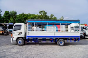 HINO SERIE 500 รถบรรทุก 6ล้อ สองแถว ปี2006 เลขไมล์ 186,471 กม. HINO SERIE 500 รถบรรทุก 6ล้อ สองแถว ปี2006 เลขไมล์ 186,471 กม.