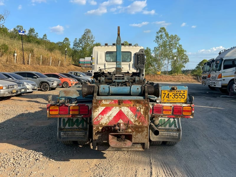 HINO FM รถบรรทุก 10ล้อ รถบรรทุกอื่นๆ ปี2013