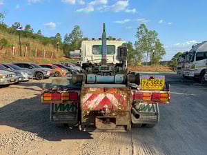 HINO FM รถบรรทุก 10ล้อ รถบรรทุกอื่นๆ ปี2013