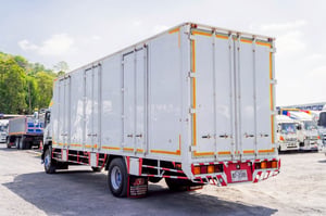 ISUZU FTR รถบรรทุก 6ล้อ ตู้แห้ง ปี2023 เลขไมล์ 242,428 กม.