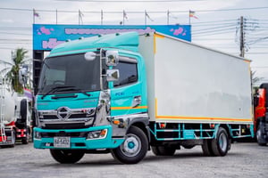 HINO FC รถบรรทุก 6ล้อ ตู้แห้ง ปี2022 เลขไมล์ 239,724 กม.