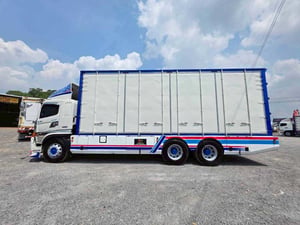 HINO FL รถบรรทุก 10ล้อ ตู้แห้ง ปี2016 เลขไมล์ 583,230 กม.