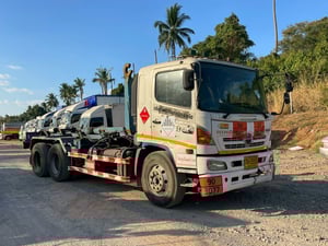 HINO FM รถบรรทุก 10ล้อ รถบรรทุกอื่นๆ ปี2013