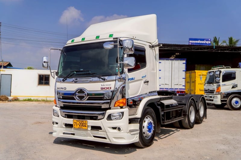 HINO FG รถบรรทุก 6ล้อ หัวลาก เฉพาะหัว ปี2023 เลขไมล์ 119,156 กม. HINO FG รถบรรทุก 6ล้อ หัวลาก เฉพาะหัว ปี2023 เลขไมล์ 119,156 กม.
