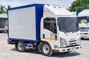 ISUZU NLR รถบรรทุก 4ล้อ ตู้แห้ง ปี2011 เลขไมล์ 368,713 กม. ISUZU NLR รถบรรทุก 4ล้อ ตู้แห้ง ปี2011 เลขไมล์ 368,713 กม.