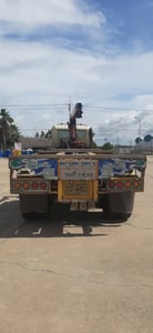 หัวลาก+หาง ติดเครน 5 ตัน HINO 700 เครื่องP11C-330แรงม้า