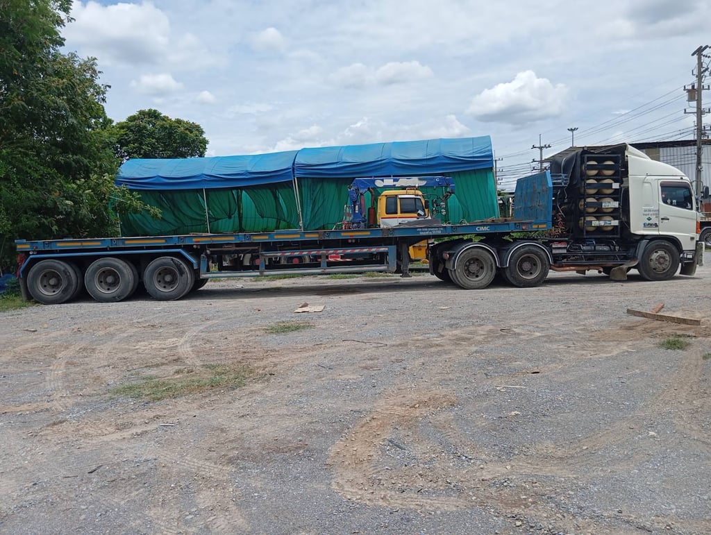 หัวลาก+หาง HINO  NGV 260 แรงม้า