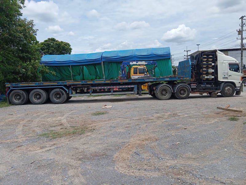 หัวลาก+หาง HINO NGV 260 แรงม้า หัวลาก+หาง HINO NGV 260 แรงม้า