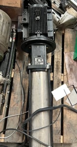 ปั๊มน้ำแนวตั้ง (Vertical Multistage Pump) ปั๊มน้ำแนวตั้ง (Vertical Multistage Pump)