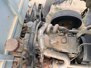  ISUZUเครื่อง360   3เพลา FXZ13NY รถใช่งานปกติครับ