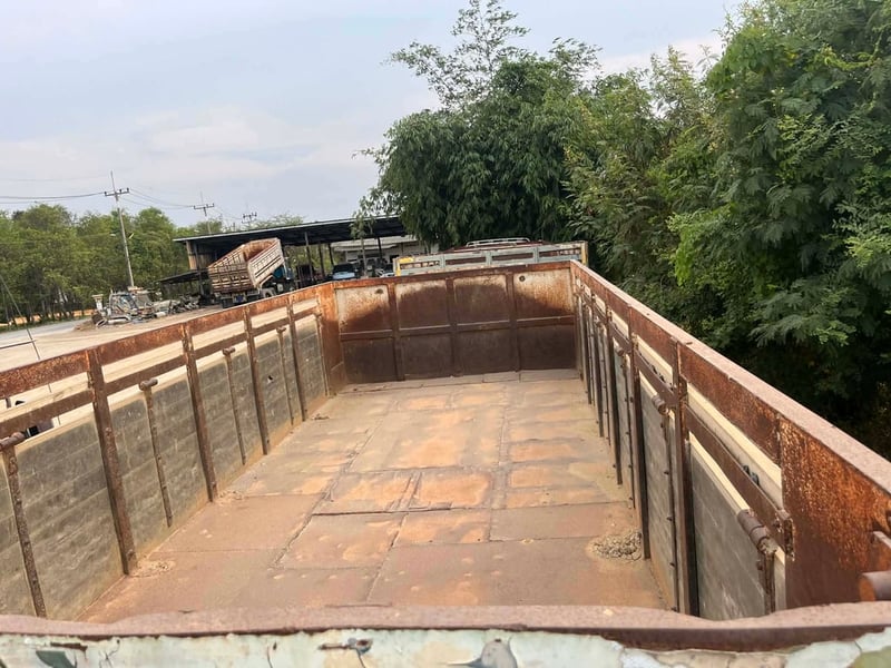  ISUZUเครื่อง360   3เพลา FXZ13NY รถใช่งานปกติครับ