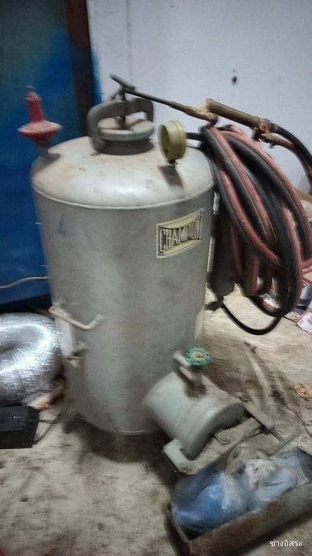 ขายถังแก๊สก้อนมือสอง