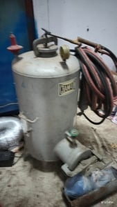 ขายถังแก๊สก้อนมือสอง